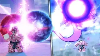 Using HOLLOW PURPLE In Different Roblox Anime Games