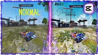 Free fire video edit kaise kare🎮4k high quality ✨?#viralvideo #editing #capcut #app 