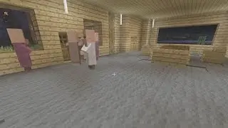 Minecraft Xbox one Creative: Lets Play Episode 1 - House and Villagers