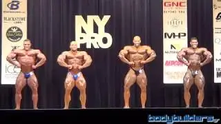 Top 4-5 Comparison At The 2018 IFBB New York Pro Prejudging