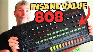 BEHRINGER RD 8 MK2 Demo & Review PT1 (stupidly cheap TR-808)