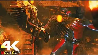 Black Adam (2022) - Return of Adam scene [4K 60fps]