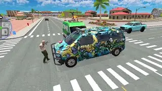 Cash Van Driving Game 💶| Bank Money Transport Simulator | Secure Cash Delivery Challenge 🚐
