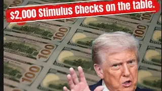 2000 долларов уже на подходе? Трамп опубликовал план крупных дивидендов по тарифам на Truth Social