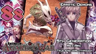Record of Agarest War - Walkthrough - Ep. 88: Erratic Demons