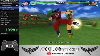 🔴[Speedrun All Stories] Dragon Ball Z: Budokai Tenkaichi 3 (Hard) - 4:30:39