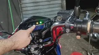 MOTO N&Atilde;O PEGA CG 160, luz da INJE&Ccedil;&Atilde;O ACESA e N&Atilde;O ACIONA A BOMBA DE COMBUST&Iacute;VEL 