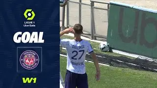 Goal Thijs-Jacco-Jan DALLINGA (20' - TFC) TOULOUSE FC - OGC NICE (1-1) 22/23