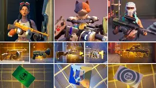 Fortnite: новые боссы, локации Хранилищ и мифическое оружие в третьем сезоне