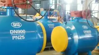 fully welded body ball valve