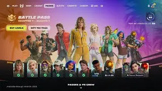 Fortnite most done with the characters
