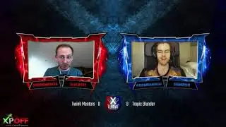 Xpoff League Tournament Series: EU | 3v3 Level 19's