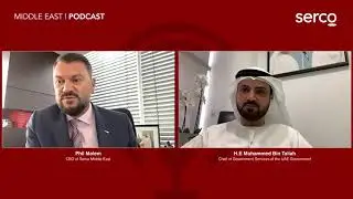 Customer experience within UAE government services