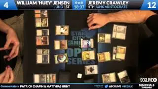 SCGSLC - Std 2 - Semifinals - William 