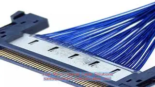 MINIFLEX 3-BFN LONG ACT 45P lvds y cable I-PEX 3277-0401 flat ribbon micro coaxial cables Medical Di