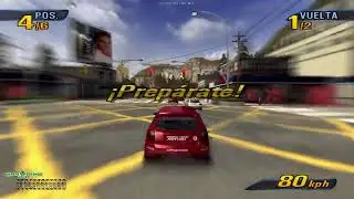 Burnout 3 - Gameplay ( PCSX2 )