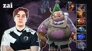 zai - Pudge Offlane | Dota 2 7.30e Gameplay