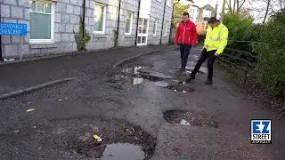 Red Stag and EZ Street Shows a Gang of Potholes Who's Boss in the UK