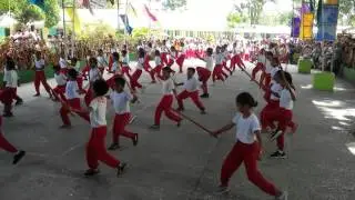 Arnis Dance Calisthenics