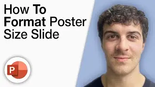 How To Format Poster Size Slide in Powerpoint [2025 Full Guide]