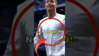 Почему &laquo;Реал Мадрид&raquo; носил футболку без логотипов! ⚪🌍