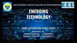 HOME AUTOMATION USING STM32