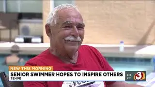 Tempe senior has been swimming competitively for almost seven decades
