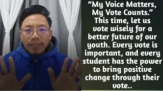 AAPSU Election 2026&ndash;29: Techi Rana&rsquo;s Awareness Message | My Vote Counts, My Voice Matters.