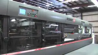 BOBST Expert Cut 145 Die Cutter Packrite LLC