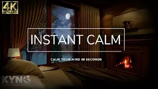 🔥Calming LOfi Atmosphere Peaceful Fireplace Ambience,,  [HQ] LOfi
