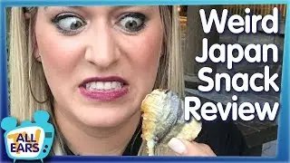 You Should Definitely Try The Crazy Snacks in Epcot's Japan