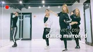 레드벨벳 Red Velvet - Psycho (mirrored)