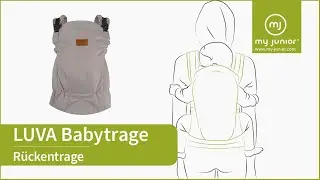 My Junior&reg; LUVA R&uuml;ckentrage