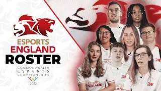 Introducing Esports ENGLAND | CEC Roster