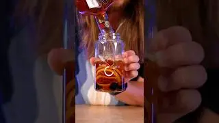 I left Pre-made Old Fashioned in Bourbon for a week