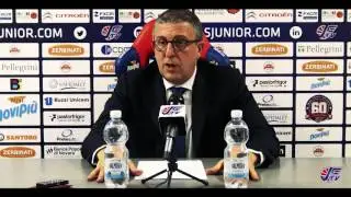 [Casale-Siena, Week 18] Le parole di Giulio Griccioli (22/1/2017)