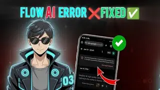 Flow AI Third Party Content Error Fix | 100% Working Solution