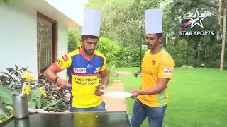 Dosa Making Challenge | Bharath Chipli vs Karun Nair