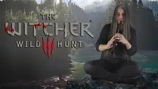 The Witcher 3: Playing Kaer Morhen Theme in Kaer Morhen with Low Whistle