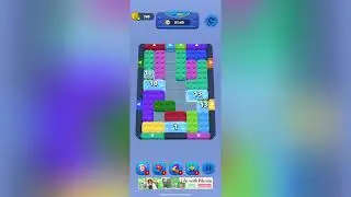 Color Slide Jam Level 303 Solution Walkthrough 