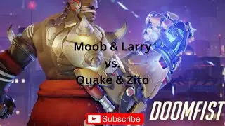 DOOM SUMO 2V2 [Larry & Moob vs. Zito & Quake  ]