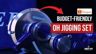 Dreefter Unbox Ep 1 - Proberos PJG400R (Budget-Friendly Overhead Jigging Setup)