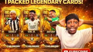 BEST PACK OPENING EVER?! 😱 116 OVR PULLS!