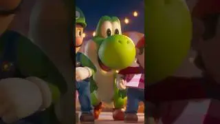 FIRST LOOK AT YOSHI in 'The Super Mario Galaxy Movie' (2026)