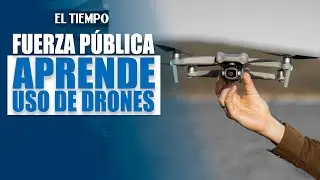 Fuerza P&uacute;blica y Bomberos reciben capacitaci&oacute;n con drones para atender emergencias |&nbsp;El Tiempo