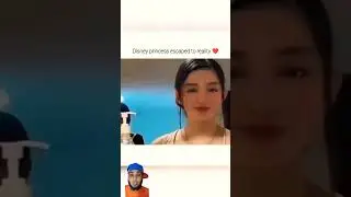 Disney princess in Reality #feedshorts #trending #expression #cute #popular #elsa #aana #frozen #sub