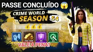Completei o PASSE CRIME WORLD no ONE STATE RP! 🔥 (Recompensas Incríveis!) 