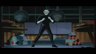 YTP Batman Beyond: Joker suffers the wraith of the FUUUUU beam