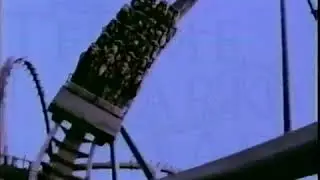 1990 Commercial Six Flags Great Adventure Shockwave