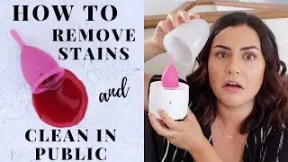 How to Clean Your Menstrual Cup! 😱